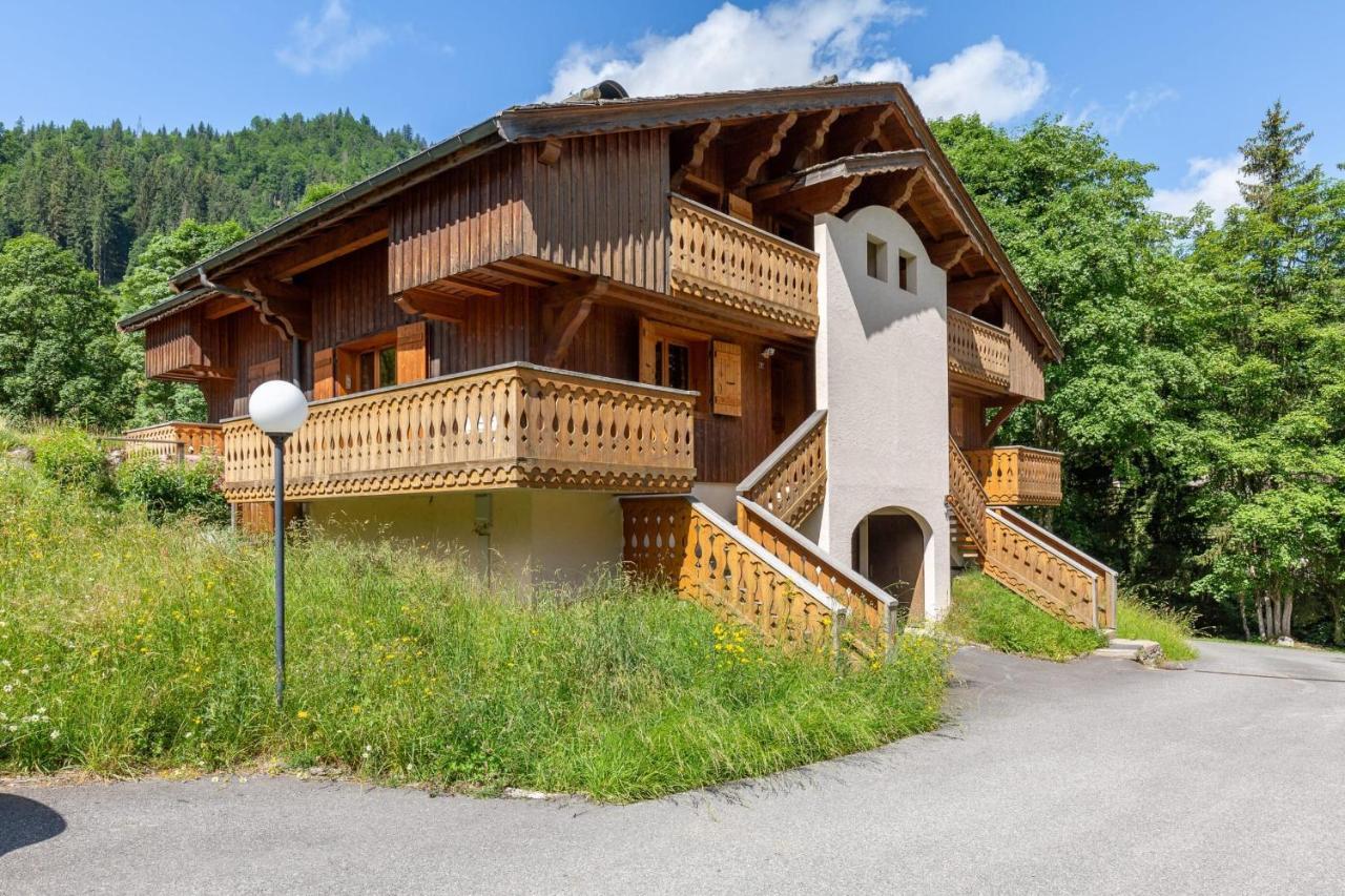 Quiet Apartment Near The Slopes La Clusaz Eksteriør bilde