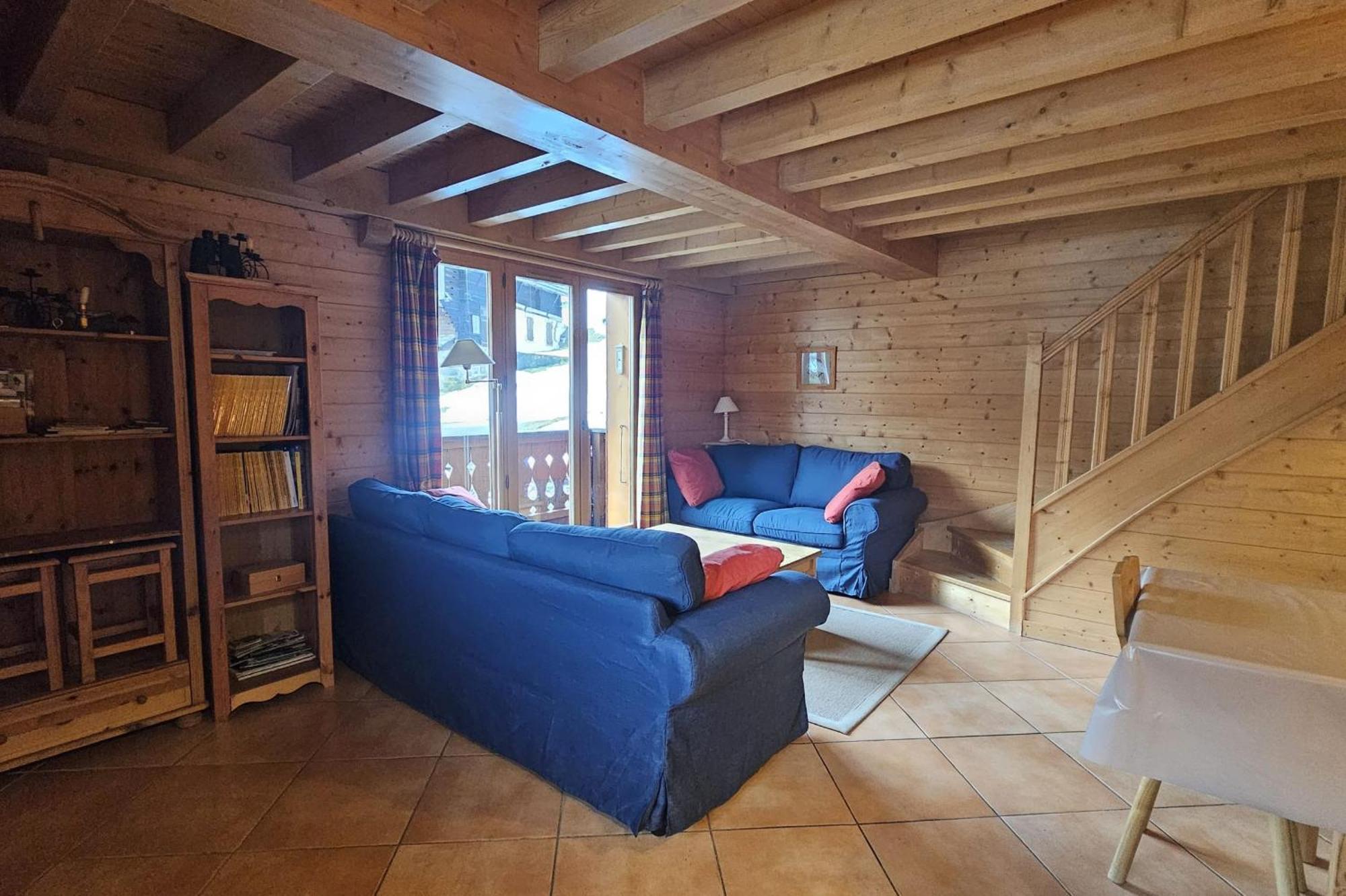 Quiet Apartment Near The Slopes La Clusaz Eksteriør bilde